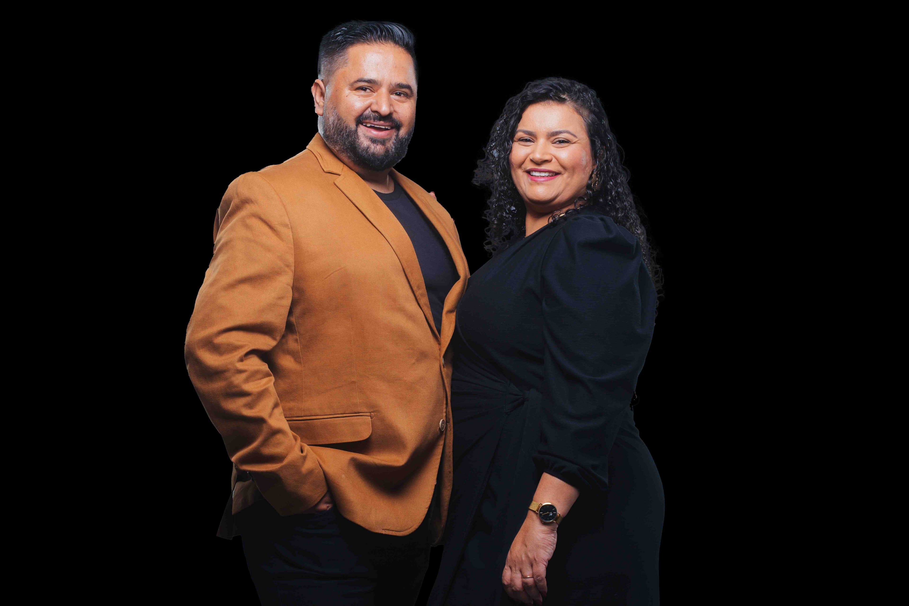 Pastor Alan e Pastora Graciele Daniel
